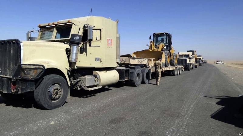 عراقی فوج موصل ہوائی اڈے پر حملے کے لیے تیار