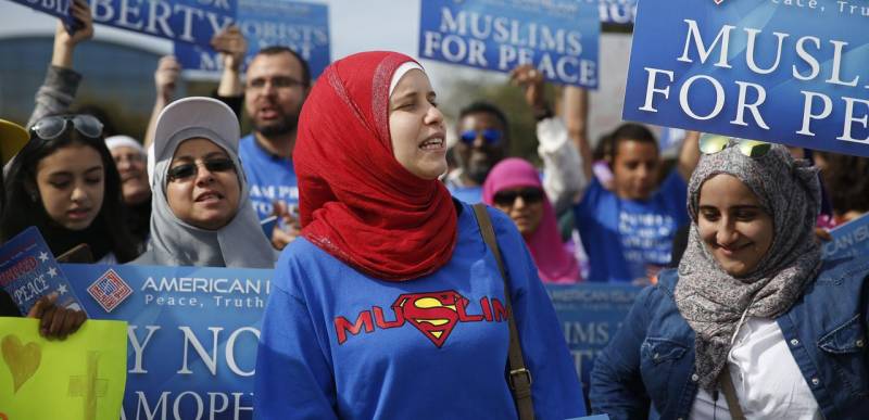 امریکی مسلم خواتین ڈونلڈ ٹرمپ کی جیت کے بعد حجاب پہننے سے خوف زدہ