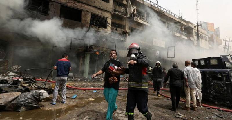 عراق: خودکش دھماکوں میں 15 افراد ہلاک، 30 زخمی
