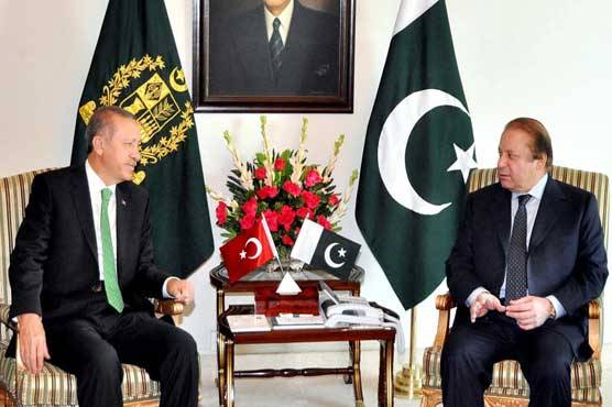 ترک صدر اور وزیر اعظم کے درمیان ون آن ون ملاقات 