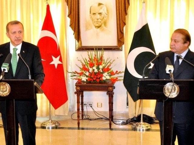 مسئلہ کشمیر اقوام متحدہ کی قرار دادوں کے مطابق حل کیا جائے: ترک صدر