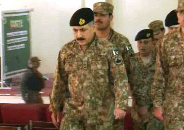 دہشت گردی پر قابو پانے میں کچھ خطرات باقی ہیں: کور کمانڈر پشاور