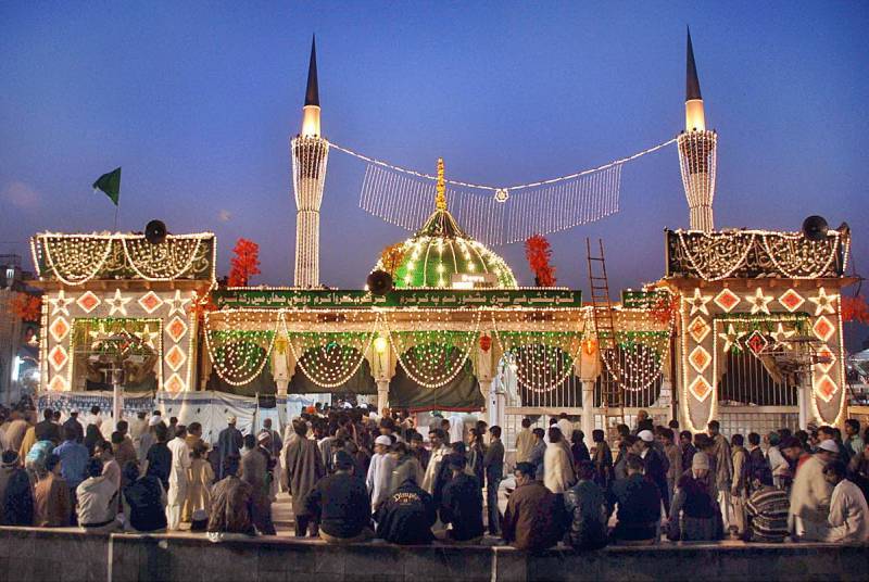 حضرت داتا گنج بخش کے 973 ویں عرس کی تقریبات کا آغاز