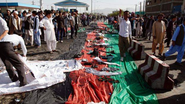 امام بارگارہ میں خودکش دھماکا، 27 افراد ہلاک