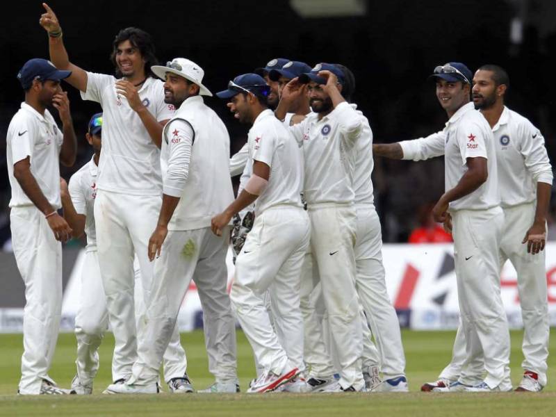 وشاکاپٹنم ٹیسٹ: بھارت نے انگلینڈکو246 سے شکست دےدی