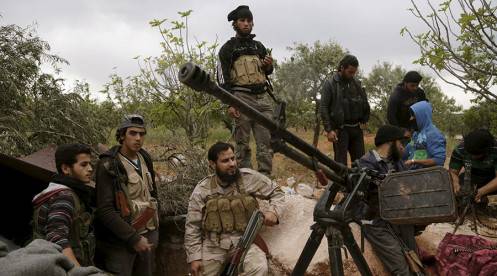 شام کے شمالی علاقےمیں دہشت گرد تنظیموں کے 21 اہداف تباہ
