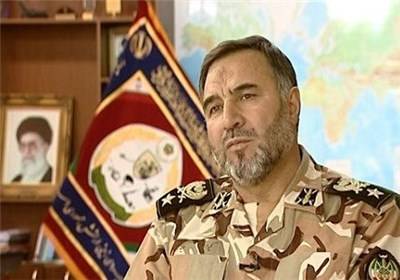 جنرل کیمارس حیدری ایرانی بری فوج کے نئے سربراہ مقرر