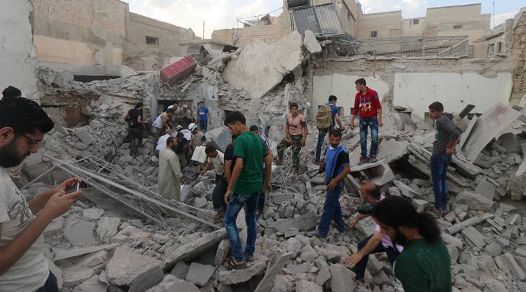 شام میں محصور افراد کی تعداد 10لاکھ تک پہنچ گئی ہے، اقوامِ متحدہ
