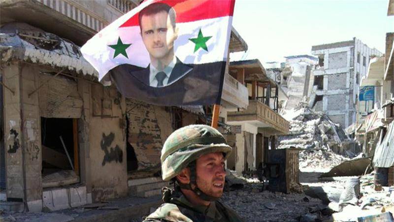  شامی عسکری قیادت جنگی جرائم کر رہی ہے:امریکہ 