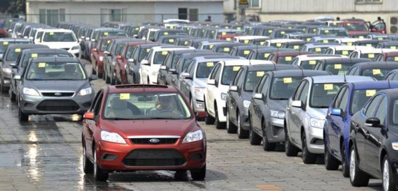 پاکستان میں کاروں کی فروخت کی شرح میں 17 فیصد سالانہ اضافہ
