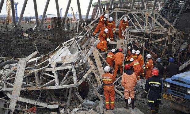 چین میں پاور پلانٹ میں دھماکہ،40مزدور ہلاک