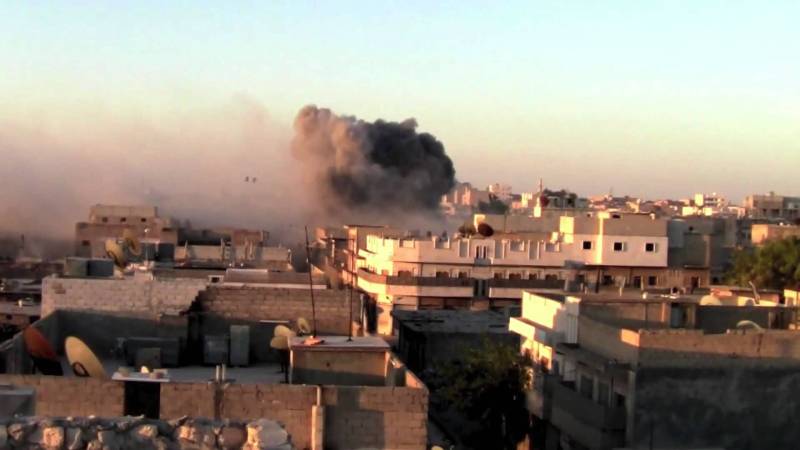  شامی طیاروں کا حملہ، 3 تُرک فوجی ہلاک
