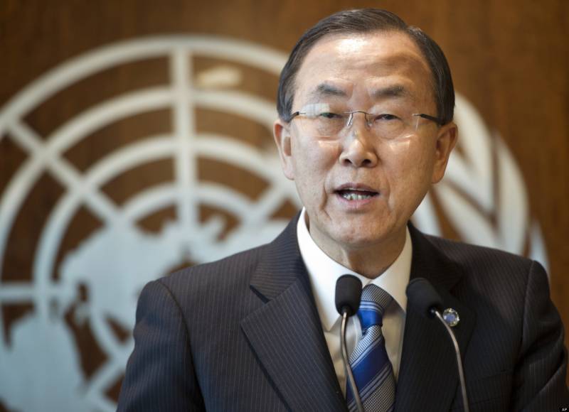 ایل او سی پر جارحیت سے گریز کیا جائے: اقوام متحدہ