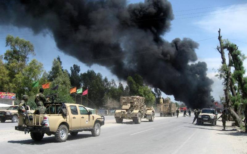 افغانستان: جلال آباد میں3 دھماکے، 5افراد ہلاک