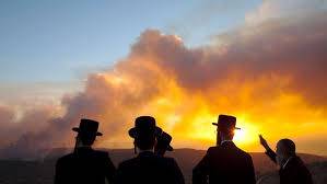 اسرائیل میں لگنے والی آگ سے 1600جوڑوں میں طلاقیں ، وجہ انتہائی حیران کن 