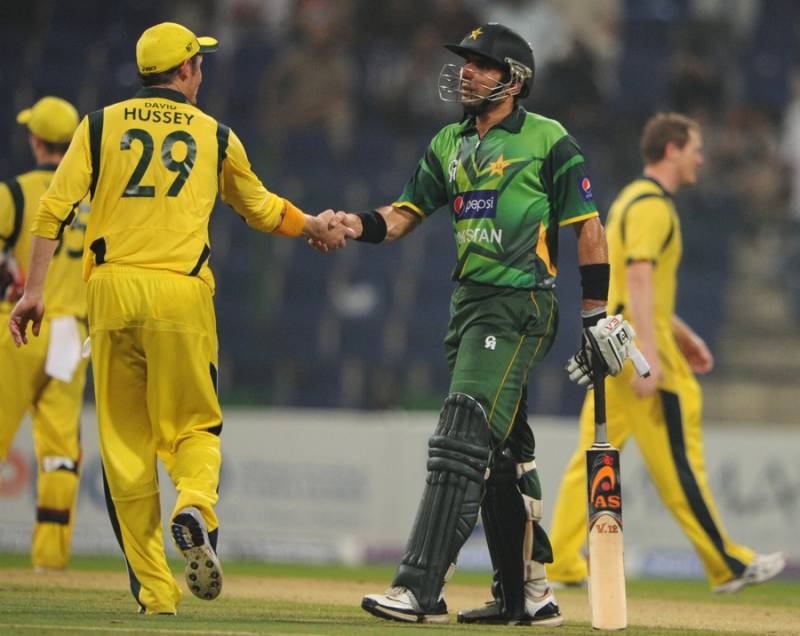  پاکستان اور آسٹر یلیا کے درمیان کرکٹ میچ 15 دسمبر کو کھیلا جائے گا 