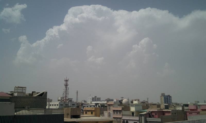 کراچی میں موسم کی موجودہ صورتحال ،محکمہ موسمیات کی پشین گوئی