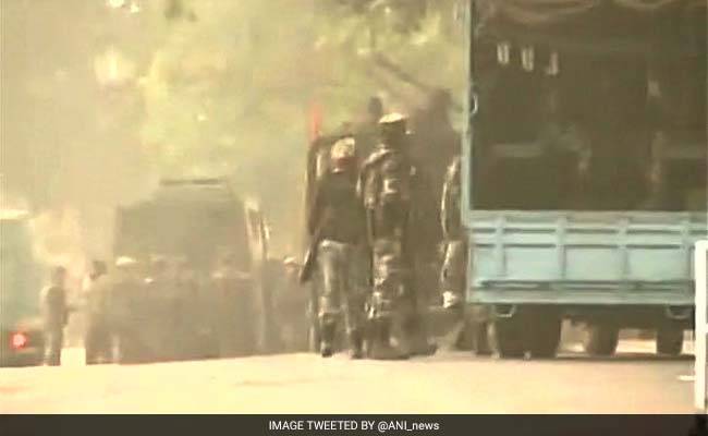 مقبوضہ کشمیر میں بھارتی آرمی کیمپ پر حملہ ،3 فوجی ہلاک
