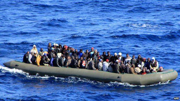 بین الاقوامی مہاجرین کاسیلاب،یورپی بحریہ نے آپریشن کا فیصلہ کر لیا