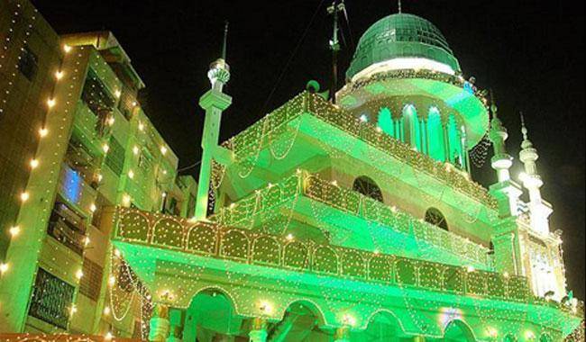 ملک بھر سمیت پشاور میں عید میلا دالنبی بھر پور طریقے سے منانے کےلئے تیاریاں جاری