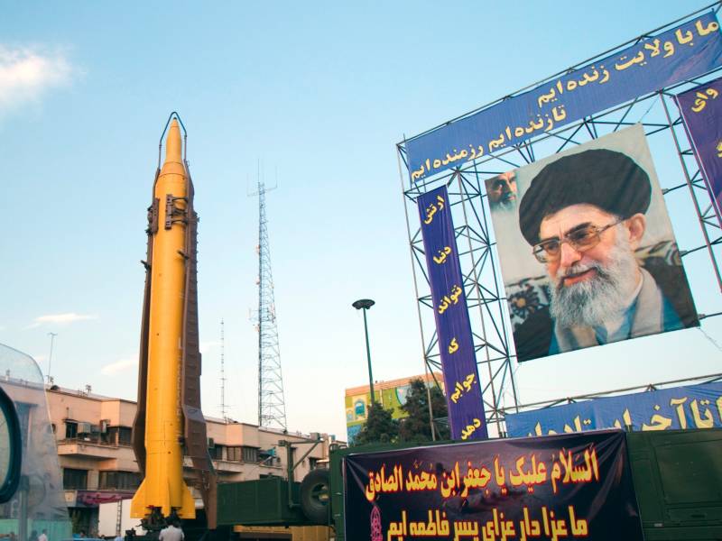 امریکی پابندیوں کا سخت ترین جواب دینے کے لیے تیارہیں،ایران کی دھمکی