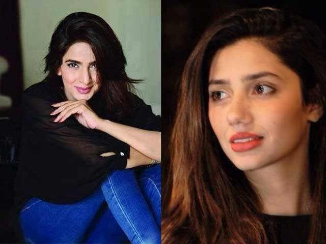 اداکارہ ماہرہ خان نے صبا قمر کومستقبل کی فلمی سپراسٹار قرار دیدی