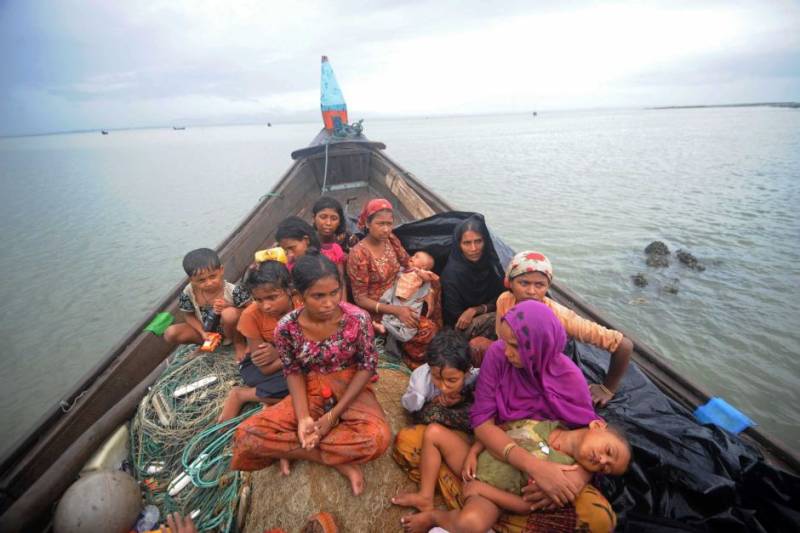 دو ماہ میں 21 ہزار روہنگیا مسلمان میانمار سے فرار ہو کر بنگلہ دیش پہنچے گئے