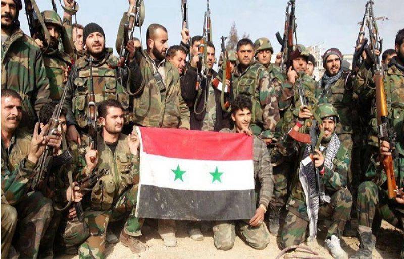 شامی فوج نے حلب کے قدیم حصے پر کنٹرول حاصل کر لیا