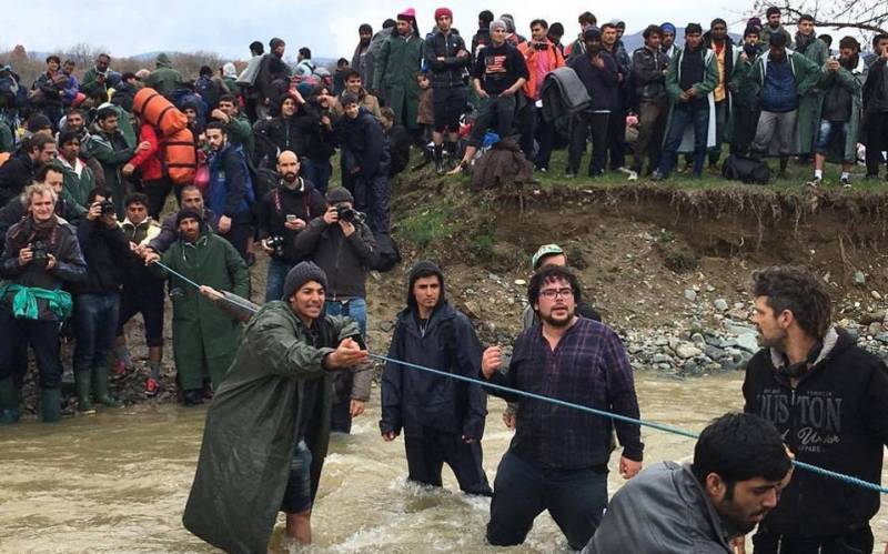 یورپی یونین کی پناہ گزینوں کو مارچ سے واپس یونان بھیجنے کی تجویز
