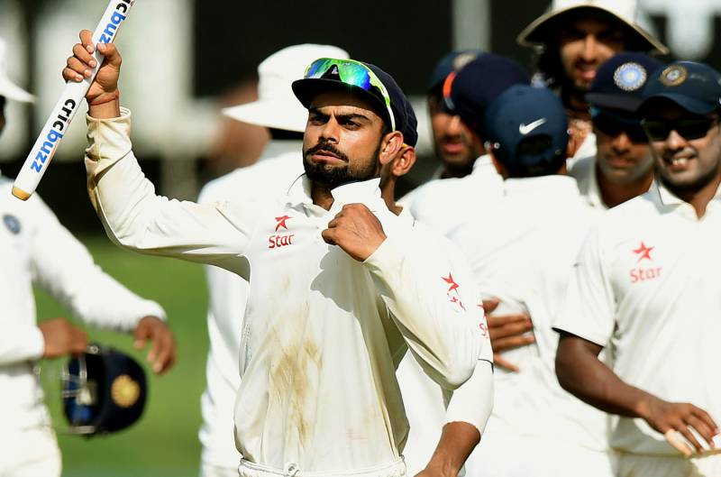 بھارت نے انگلینڈ کو تیسرے ٹیسٹ میچ میں شکست دے کر سیریز جیت لی