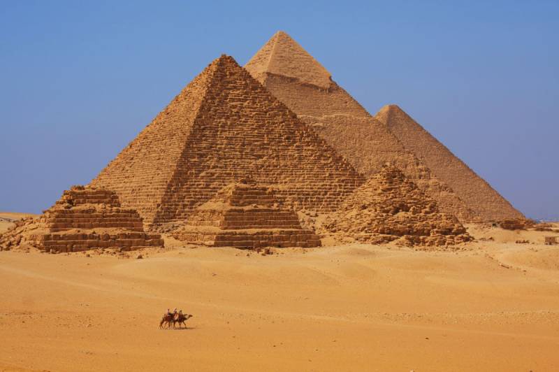 مصر،فراعنہ کے دور کا 3000 سال قدیم پتھر دریافت