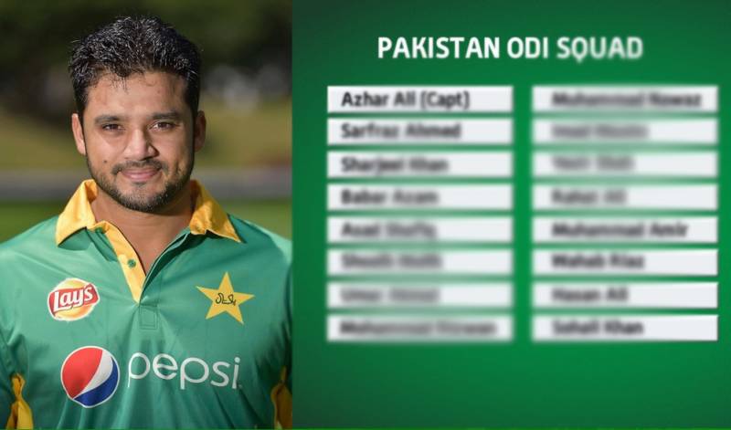  آسٹریلیا کے خلاف پاکستان کا ون ڈے اسکواڈ ،محمد عرفان ، عمر اکمل کی ٹیم میں واپسی