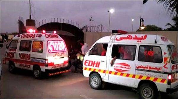 کراچی میں لیاری کھڈا مارکیٹ میں آتشزدگی،3بچے جاں بحق