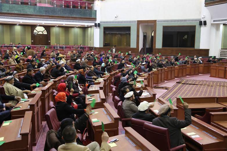 افغان پارلیمنٹ نے صوبہ ہلمند میں امریکی فوجیوں کو تعینات کرنے کی مخالفت کر دی