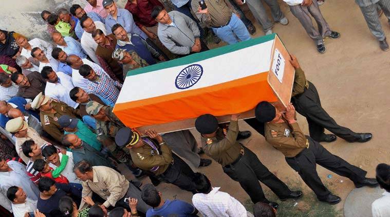 مقبوضہ کشمیر میں بھارتی فوجیوں کی ہلاکتوں کا سلسلہ جاری 