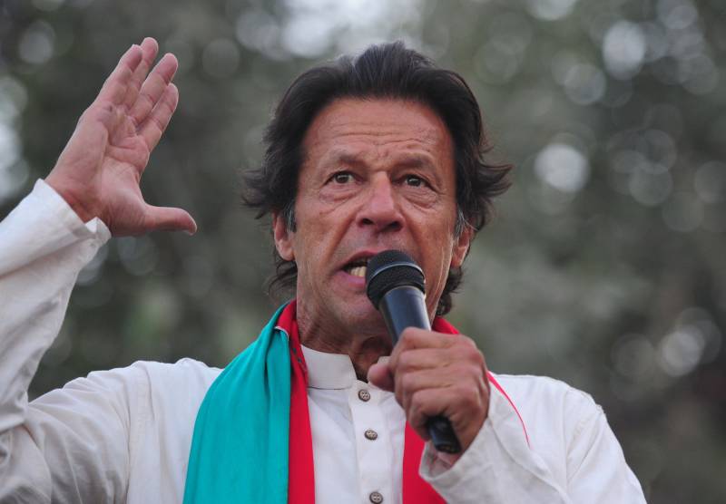 دعا ہے کہ ڈونلڈ ٹرمپ پاکستانیو ں کیلئے ویزے بند کر دیں، عمران خان
