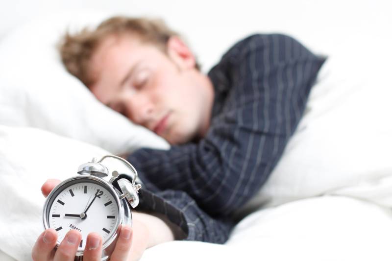 کم نیند خطرناک بیماریوں کو دعوت دینے کے مترادف ہے