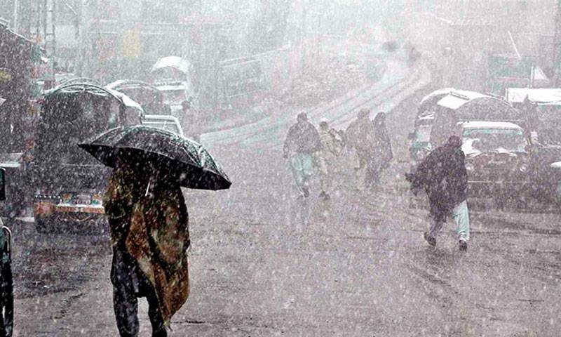 محکمہ موسمیات کی آئندہ چوبیس گھنٹے میں راولپنڈی، اسلام آباد، لاہور سمیت چند علاقوں میں بارش کی پیشگوئی