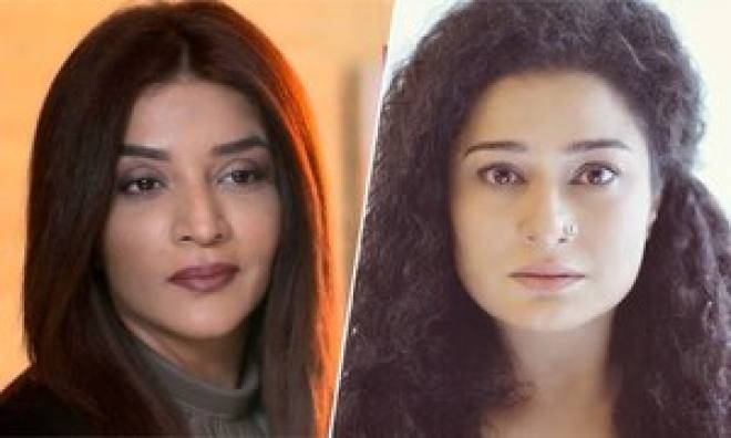 اداکارہ ثانیہ سعید اور فرح شاہ نے پاکستانی ڈرامے میں ہم جنس پرستی کا کردار ادا کر کے سب کو حیران کر دیا