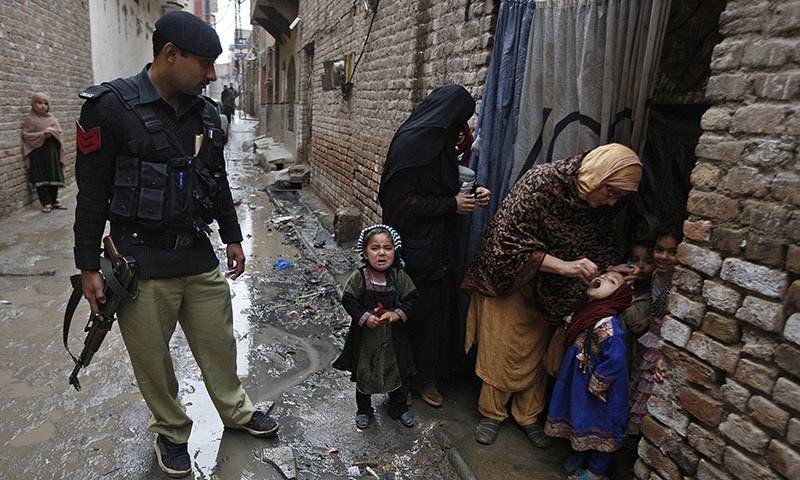  بلوچستان کے 16اضلاع میں انسداد پولیو مہم شروع
