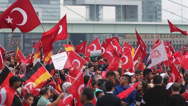 ترکی کے 136 سفارتکاروں کی جرمنی میں پناہ کی درخواستیں