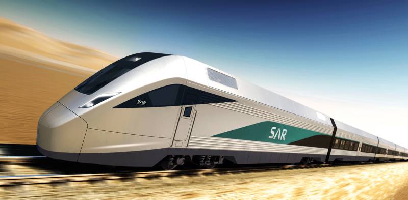 سعودی ریلوے نے ریاض-القسصیم ریلوے لائن منصوبے کا آغاز کر دیا