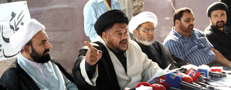 مساجد امام بارگاہوں پر دہشت گردی کے خطرات کے باوجود سیکیورٹی فراہم نہ کرنا سوالیہ نشان ہے، شیعہ علما کونسل