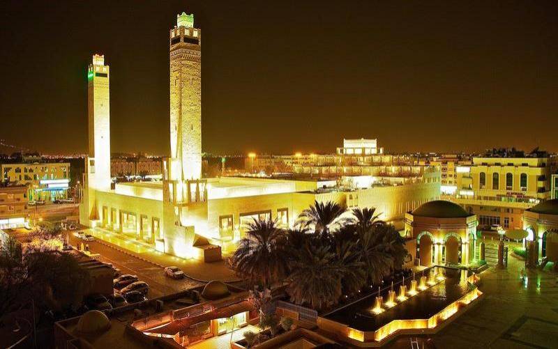  خلیج عرب کی تین مساجد نے فن تعمیر کے لئے ایوارڈ جیت لئے 