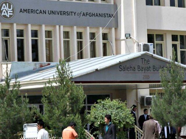 کابل میں امریکی یونیورسٹی 7 ماہ بعد دوبارہ کھل گئی