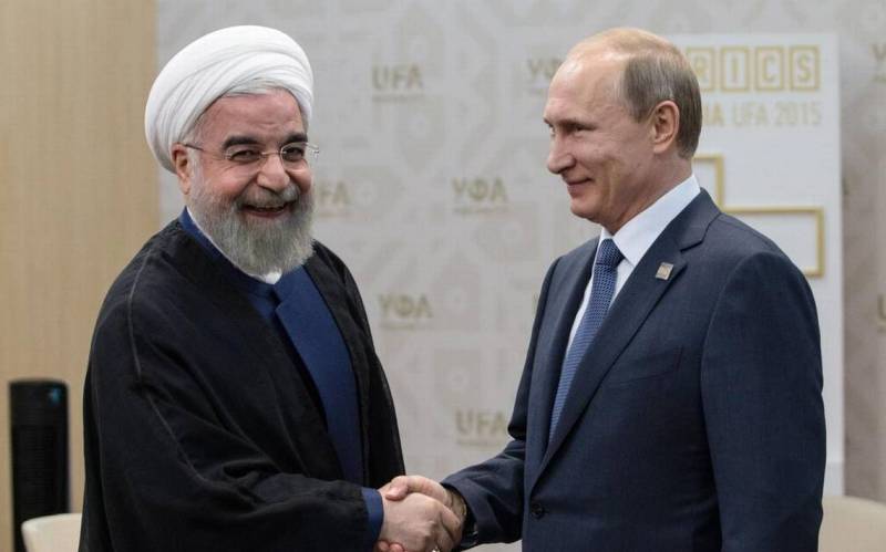 ایرانی صدر کی روسی ہم منصب سے ملاقات، دس اقتصادی سمجھوتوں پر دستخط