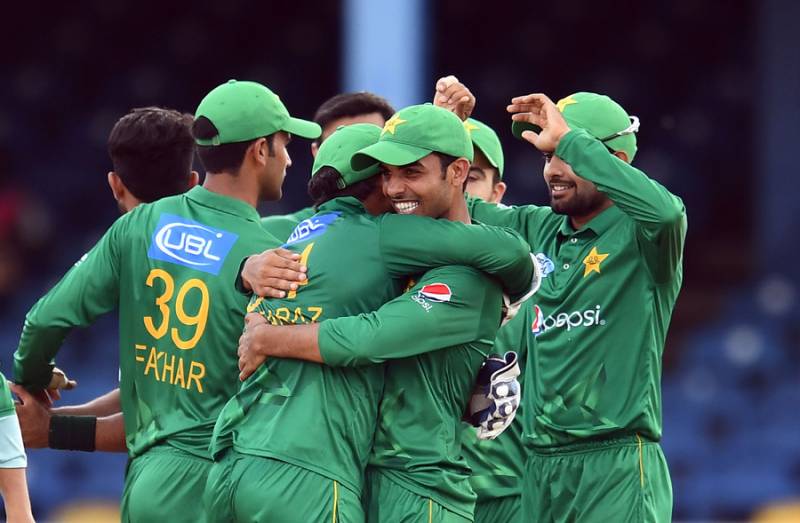 پاکستانی ٹیم ٹی ٹوئنٹی رینکنگ میں چوتھے نمبر پر آ گئی