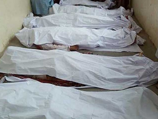 سرگودھا میں دربار کے متولی نے ساتھیوں کی مدد سے چار خؤاتین سمیت 20افراد کو قتل کر دیا