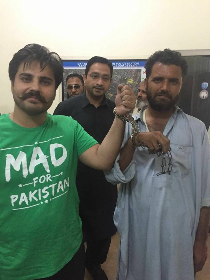  فکس اٹ کے بانی عالمگیر خان کو حراست میں لے لیا