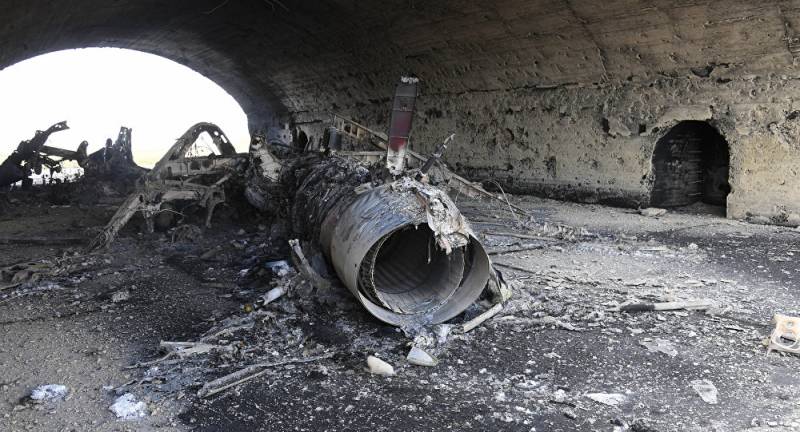 فضائی حملوں میں شام کے 20 فیصد فعال طیارے تباہ ہوئے، امریکہ